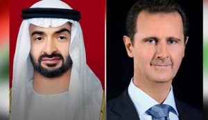 Bashar Al-Assad dan Putra Mahkota Abu Dhabi Saling Ucapkan Selamat Idul Fitri