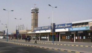 Penerbangan Kedua Mendarat di Bandara Sana'a