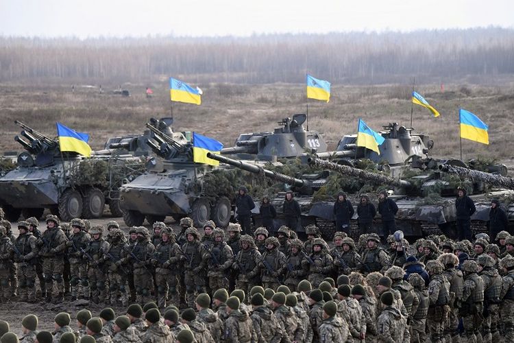 Ukraina: Perang di Timur Mencapai 'Intensitas Maksimum'