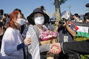 Wanita Jepang Pembela Palestina Dibebaskan Setelah 20 Tahun Mendekam di Penjara