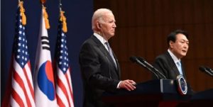 Kunjungan Joe Biden ke Korsel; Pesan Nuklir Korea Utara