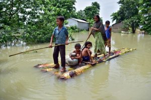 Banjir Timbulkan Malapetaka di Bangladesh & Timur Laut India