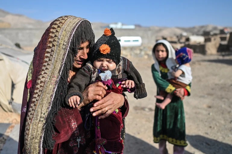 Hampir 10 Juta Anak Afghanistan di Ambang Kelaparan