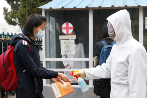 Korea Utara Laporkan Kasus COVID Pertama Sejak Pandemi Dimulai