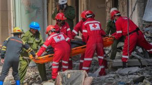 Ledakan di Hotel Mewah Kuba, Tim Penyelamat Masih Lakukan Evakuasi