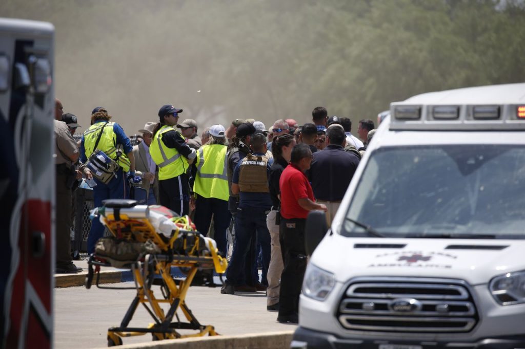 Penembakan di Sekolah Texas, Amerika Serikat, 14 Siswa & 1 Guru Tewas