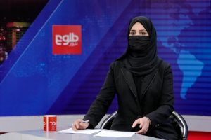 Taliban Perintahkan Presenter TV Wanita Kenakan Cadar