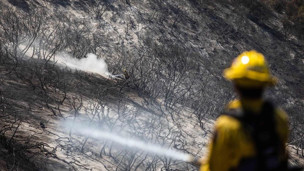 Rumah Mewah Ludes Imbas Kebakaran Hutan California