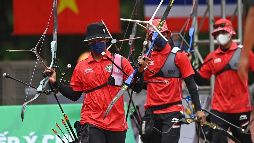 Atlet Pemanah Indonesia Borong Emas di SEA Games