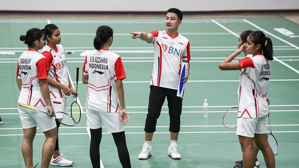 Peserta Tim Thomas dan Uber Indonesia Bersiap Jelang Laga Perdana