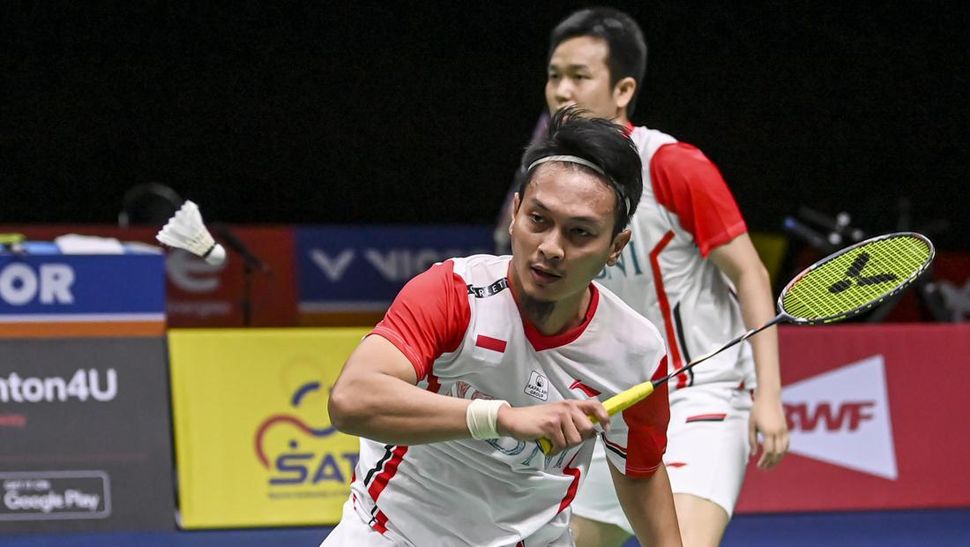 Indonesia Smash Keras Thailand di Thomas Cup