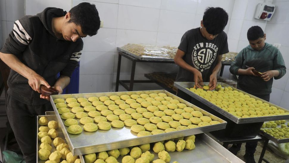 Maamoul, Makanan Khas Idulfitri di Palestina