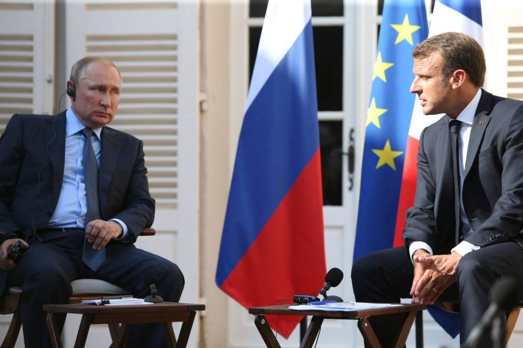 Putin kepada Petinggi UE Rusia Siap Bernegosiasi soal Perang Ukraina