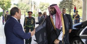 Target Kunjungan Bin Salman ke Mesir