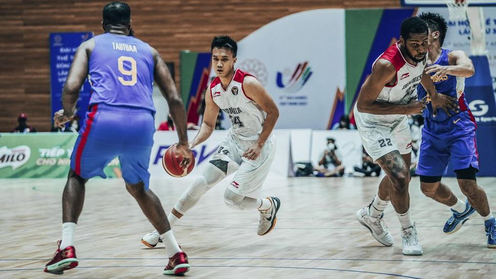 Tim Basket Indonesia Cetak Sejarah Baru Dengan Rebut Emas SEA Games