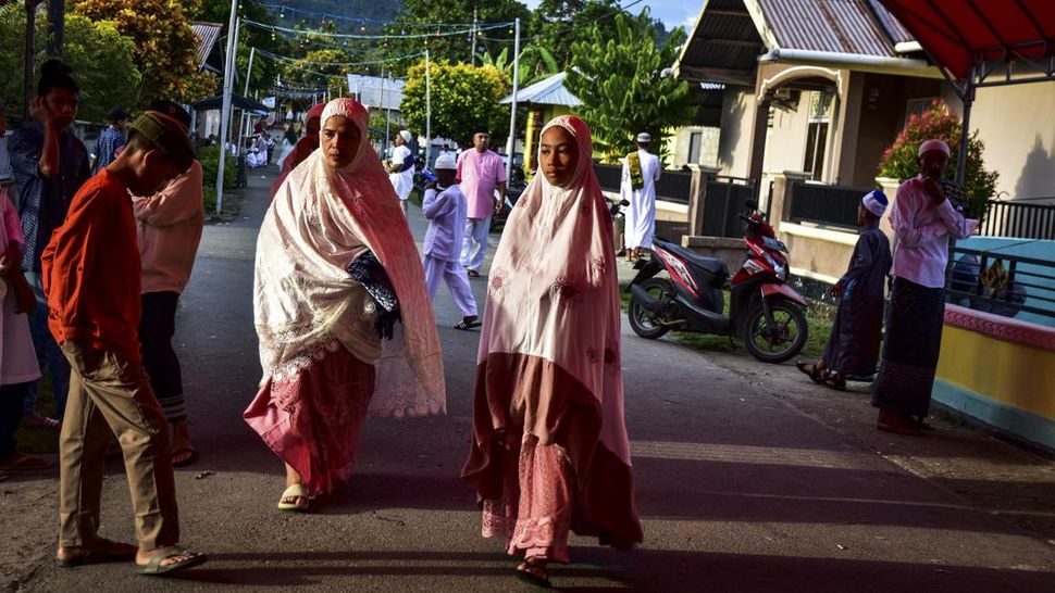 Tradisi Perayaan Lebaran di Negeri Hila Maluku