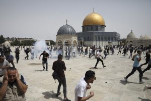 Buntut Ketegangan di Yerusalem, 9 Warga Palestina Terluka, 5 Orang Lainnya Ditangkap Aparat Israel