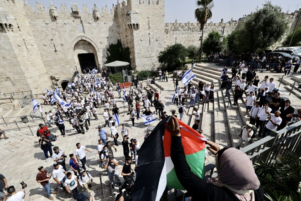 Pawai Bendera di Yerusalem: Siapa yang Menang? Israel atau Palestina?