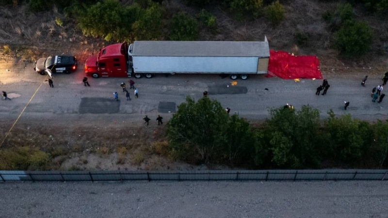 46 Migran Ditemukan Tewas Di Pinggiran San Antonio, Texas AS