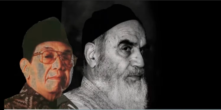 Imam Khomeini dan Gus Dur