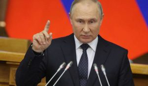 Putin Era Dunia Unipolar Sudah Berakhir