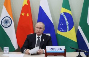 KTT BRICS Putin Seru Negara-Negara Anggota Menentang 'Tindakan Egois' Barat