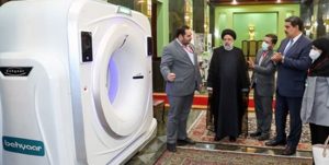 Presiden Iran dan Venezuela Kunjungi Pameran Teknologi Berbasis Pengetahuan