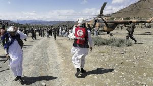 Iran Kirim Bantuan Bencana Gempa ke Afghanistan