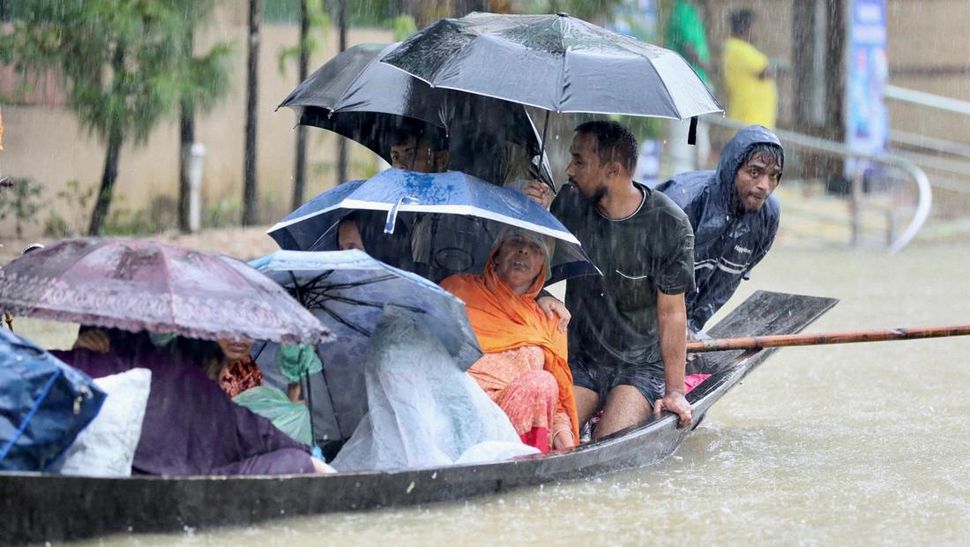 Sekitar 41 Orang Tewas Akibat Banjir di Bangladesh 