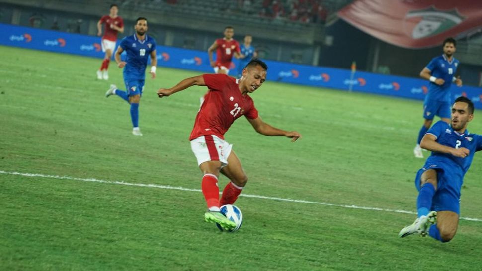 Timnas Indonesia Tangguh Bungkam Kuwait di Kualifikasi Piala Asia