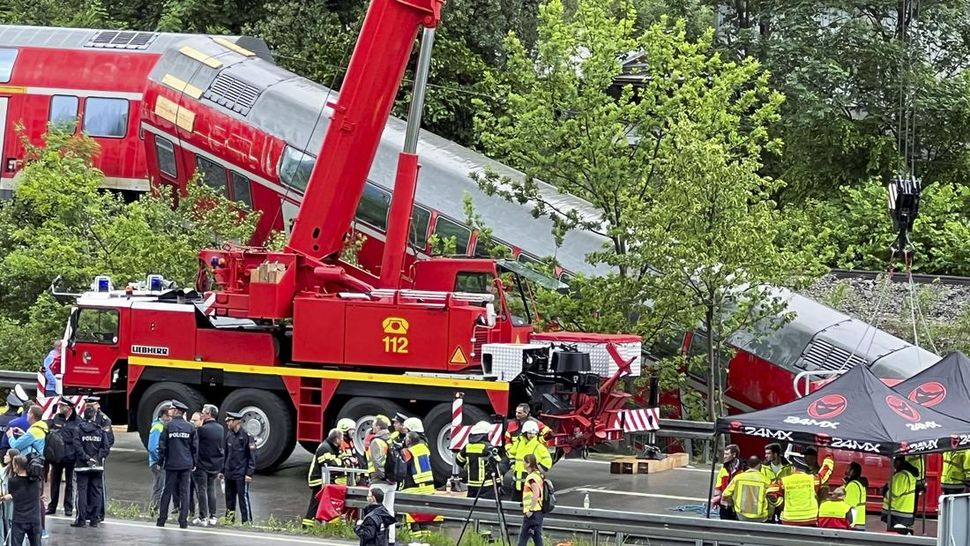 Lima Orang Tewas Dalam Kecelakaan Kereta di Jerman