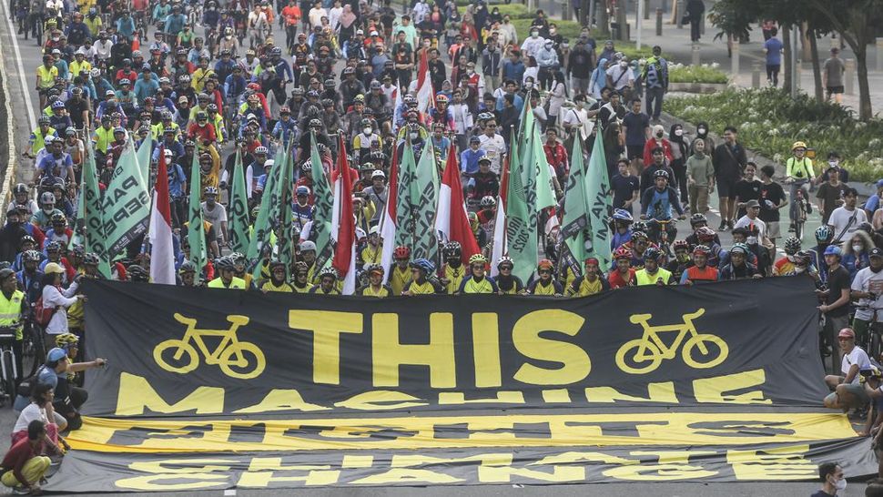 Potret Peringatan Hari Lingkungan Hidup di Berbagai Daerah