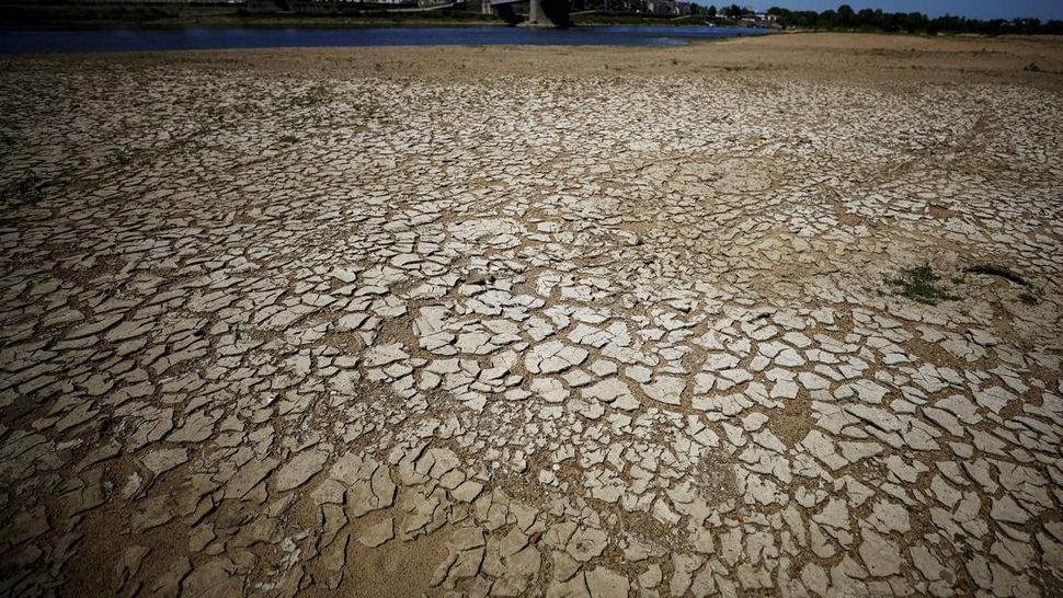 Perubahan Iklim Penyebab Sungai Loire di Prancis Kering