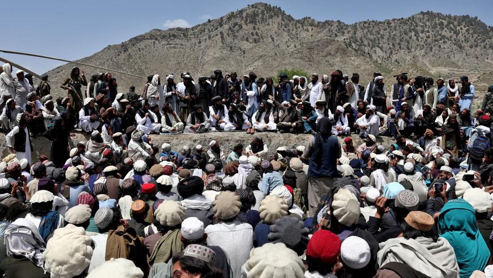 Jeritan Afghanistan Minta Bantuan Tangani Korban Gempa