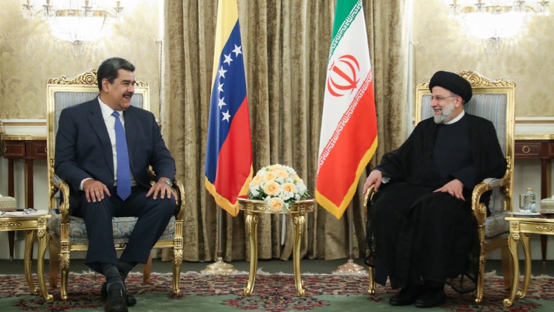 kerjasama iran - venezuela