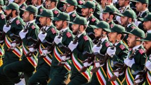 IRGC Bubarkan Sejumlah Kelompok Teroris di Wilayah Iran