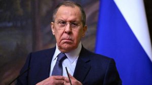 Lavrov: Tujuan Militer Rusia di Ukraina Sekarang Telah Melampaui Donbas