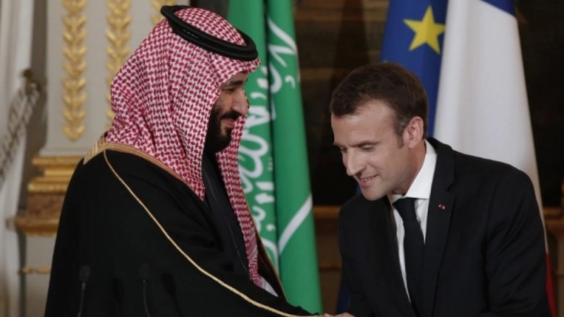 Macron Menjadi Tuan Rumah MBS di Tengah Kasus Pembunuhan Khashoggi