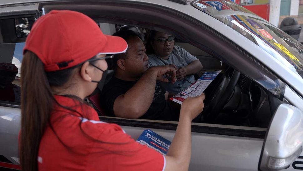 Beli Pertalite Pakai Aplikasi di Berbagai Daerah