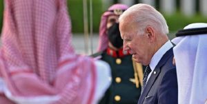 Sering Lupa, di Pidato Konferensi Jeddah-pun, Joe Biden Salah