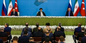 Erdogan Hadiri Konferensi Tehran, Bagaimana Nasib Suriah?