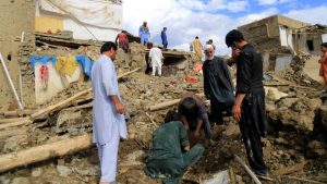 Banjir Telan Korban dan Hancurkan Rumah, Afghanistan Serukan Bantuan