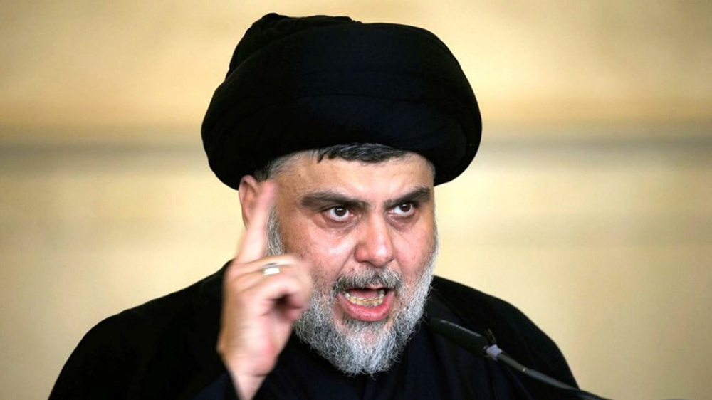 Sadr Mendesak Para Pendukungnya Untuk Terus Duduk Di Parlemen Irak