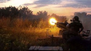 Pertempuran Sengit di Donetsk Ukraina, Rusia Terus Maju Untuk Merebut Donbass