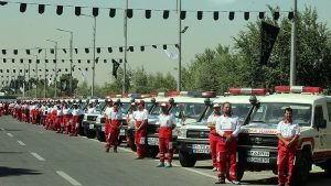 Jelang Arbain, Bulan Sabit Merah Iran Kirim Tim Medis ke Irak