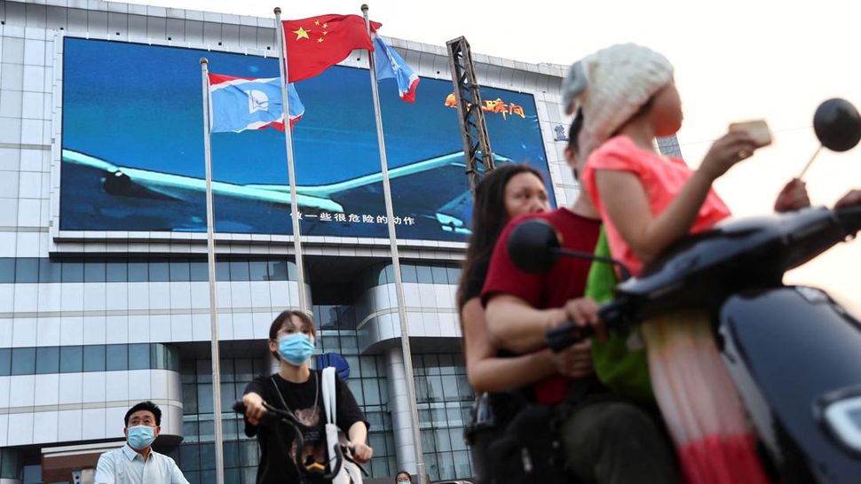 Militer China Siaga Dekati Selat Taiwan