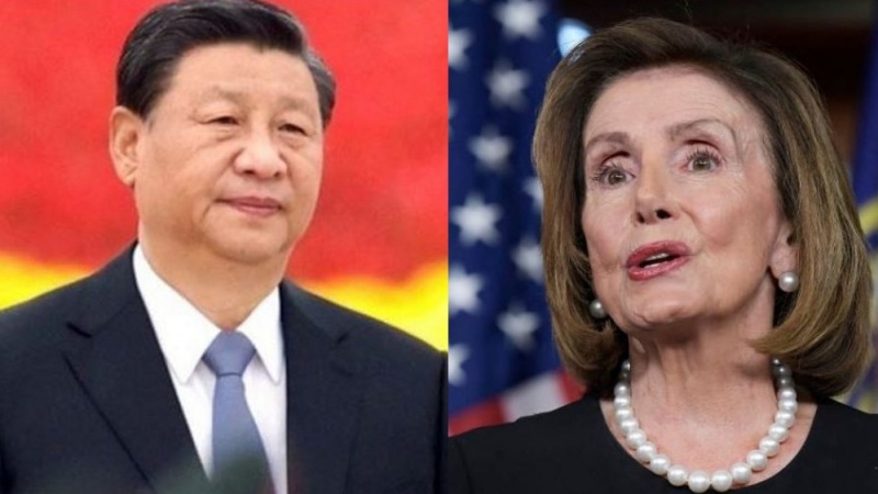 Pelosi Katakan AS Tidak Dapat Membiarkan Cina Mengisolasi Taiwan