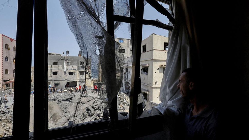 Rezim Zionis Israel Bombardir Gaza, 29 Tewas Termasuk 6 Anak