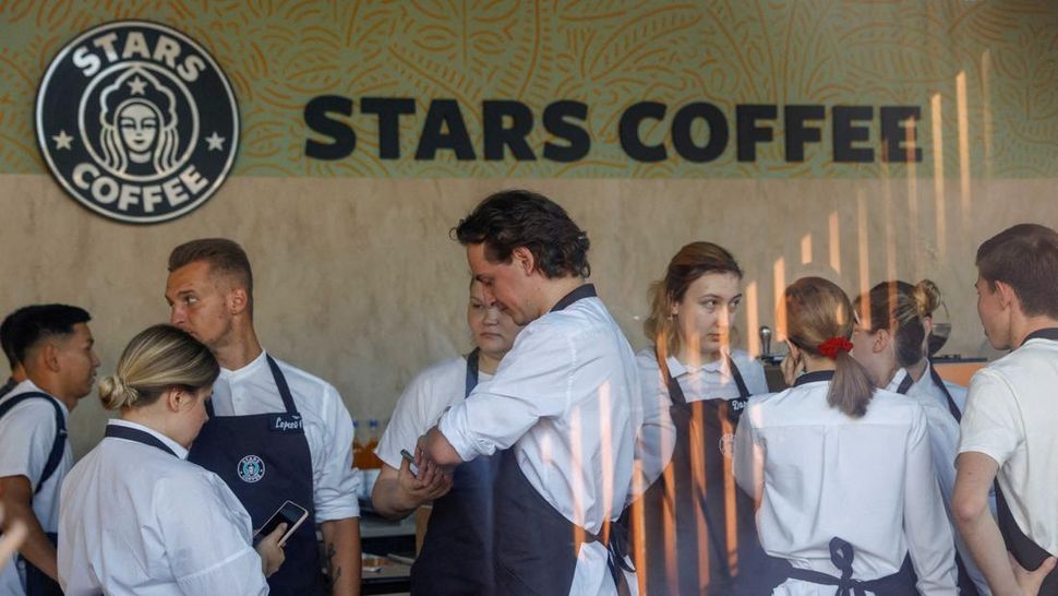 Stars Coffee, Pengganti Starbucks di Rusia