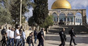 Pemukim Yahudi Paksa Masuk ke Masjid Al-Aqsa